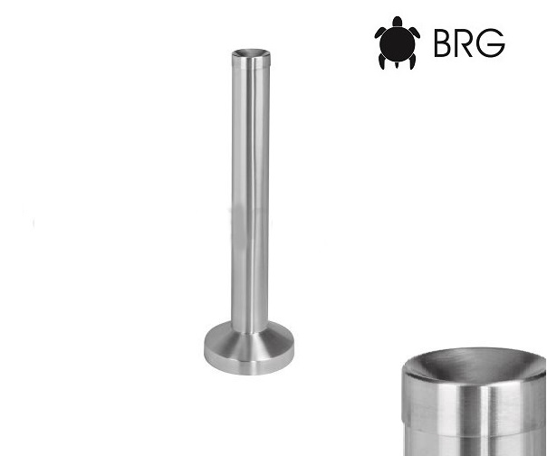  BRG-SA100-Paslanmaz Çelik Boru Küllük-Söndürme Mekanizmalı   