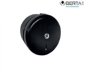 BRG A510S-Siyah Cimri Tuvalet Kağıt Verici Dispenseri